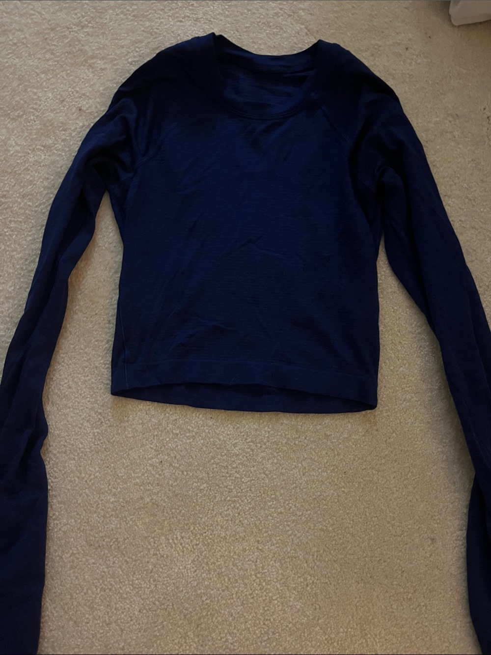 Lululemon Navy Long-Sleeve Top - Women's